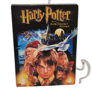 Harry Potter and the Sorcerers Stone (DVD, 2002, 2-Disc Set)